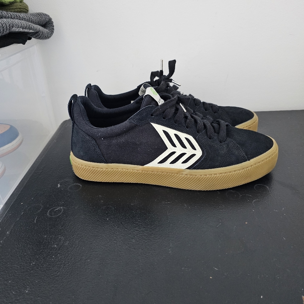 Cariuma Catiba Pro Skateboard Shoes - Size 9.5 Pre-owned